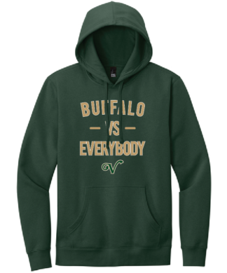 Adult Buffalo VS Everybody Forest Hooded Sweatshirt