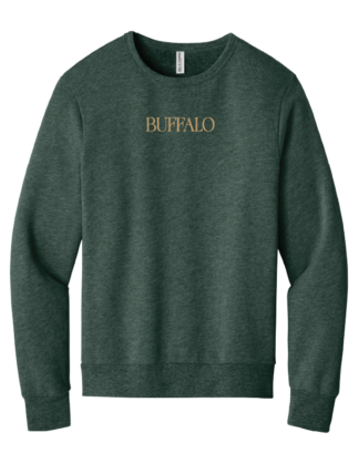 BELLA+CANVAS Minimalistic Buffalo Crewneck