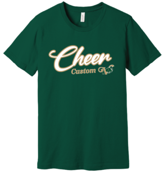 VHS Cheer Fan Bella+Canvas Unisex Jersey Short Sleeve Tee