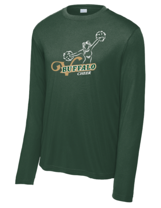 VHS Cheer Sport-Tek Long Sleeve PosiCharge Competitor Tee