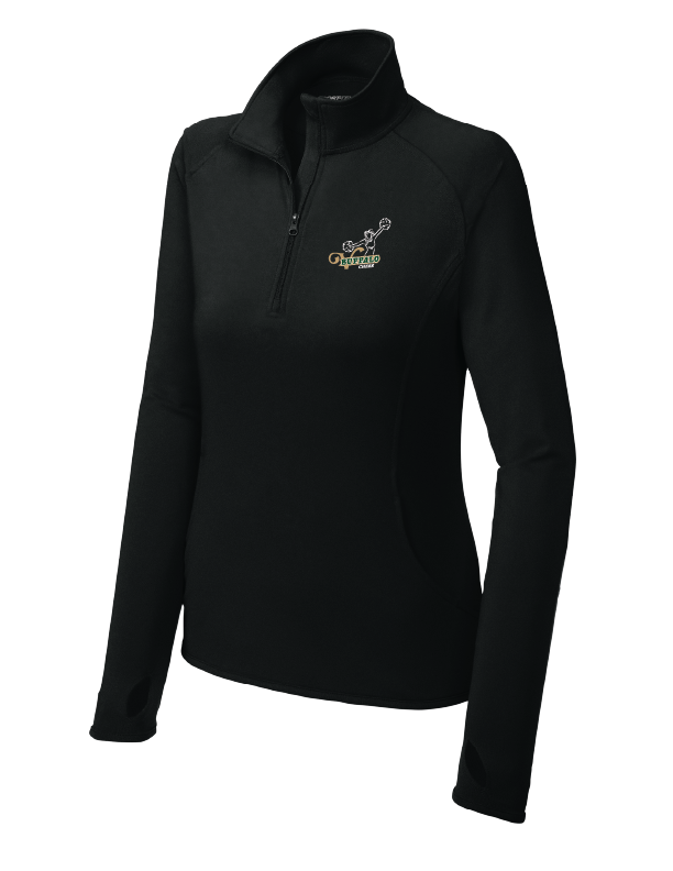 VHS Cheer Sport-Tek Women's Sport-Wick Stretch 1/4-Zip Pullover - Image 2