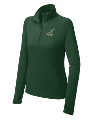 VHS Cheer Sport-Tek Women's Sport-Wick Stretch 1/4-Zip Pullover