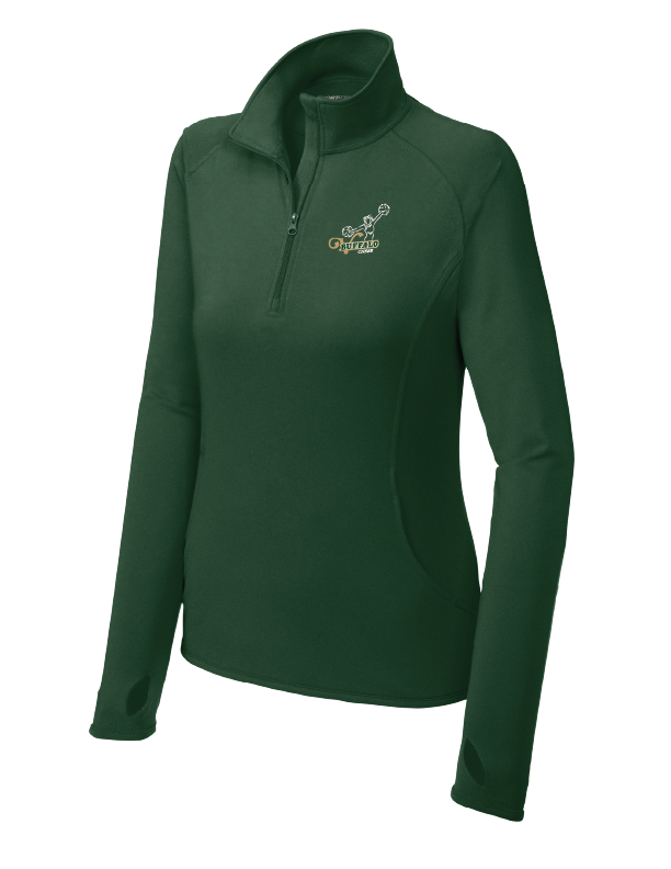 VHS Cheer Sport-Tek Women's Sport-Wick Stretch 1/4-Zip Pullover