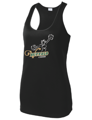 VHS Cheer Sport-Tek Women's PosiCharge Racerback Tank