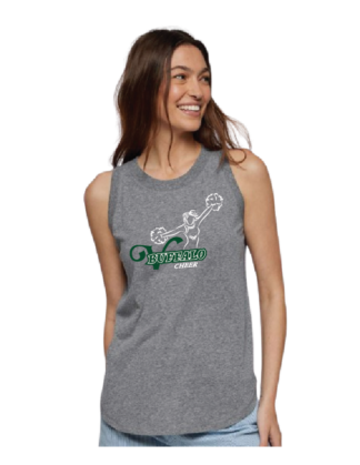 VHS Cheer LAT Women's Relaxed Fine Jersey Tank