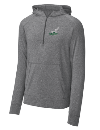 VHS Cheer Sport-Tek Sport-Wick Stretch 1/2-Zip Hoodie