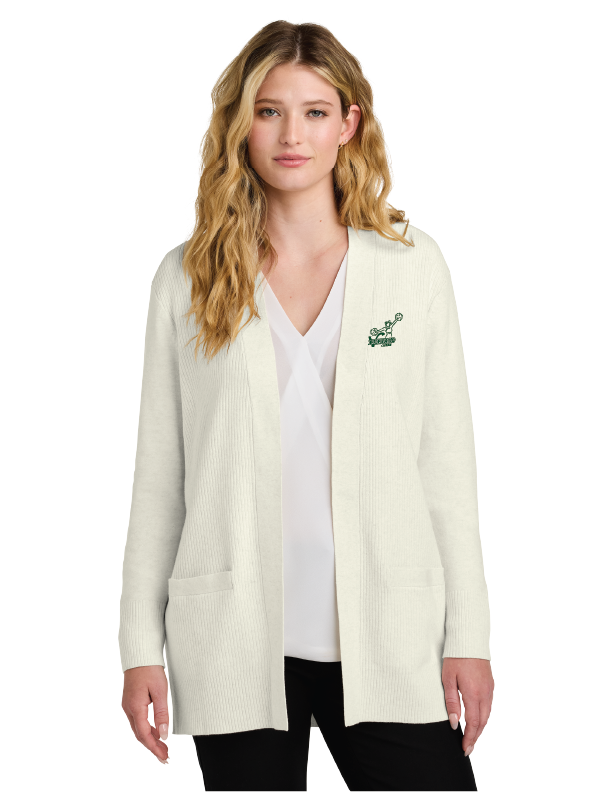 VHS Cheer Women’s Easy Care Open-Front Cardigan Sweater