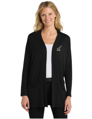 VHS Cheer Women's Concept Long Pocket Cardigan