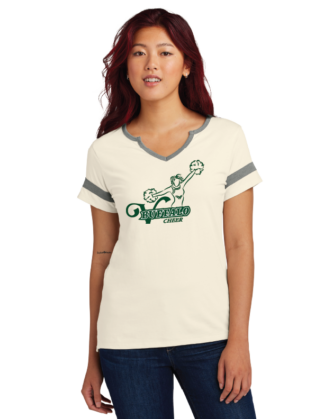 VHS Cheer Sport-Tek Women's Notch Neck Tee