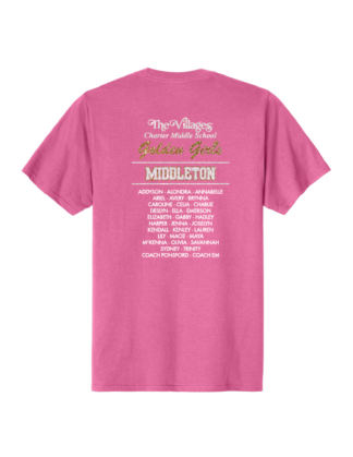 25-26 VCMS GG Middleton Adult Camp Tee
