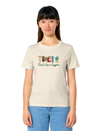 Teach Love Inspire Stanley/Stella Women’s Organic Cotton Tee