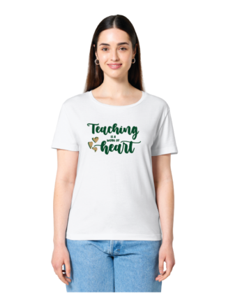 Work of Heart Stanley/Stella Women’s Scoop Neck Organic Cotton Tee