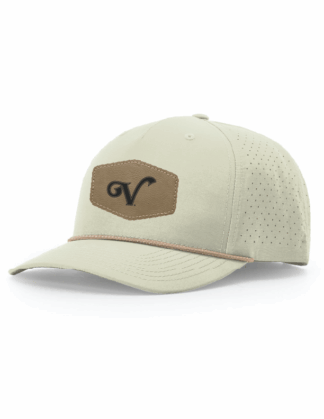 Richardson Leather Patch Performance Rope Cap