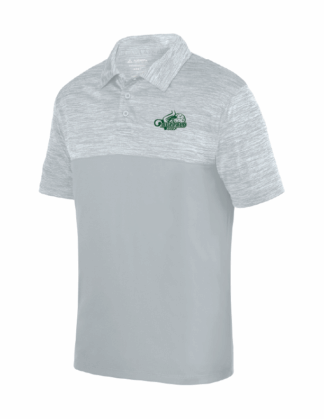 Men's Heather Silver Polo (Boys Team)