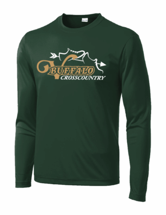 Men's Forest L/S Dri-Fit Tee (ST350LS)