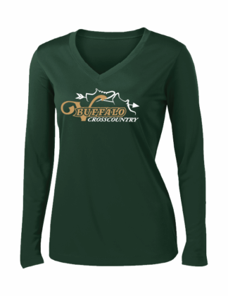 Ladies Forest L/S Dri-Fit Tee (LST353LS)