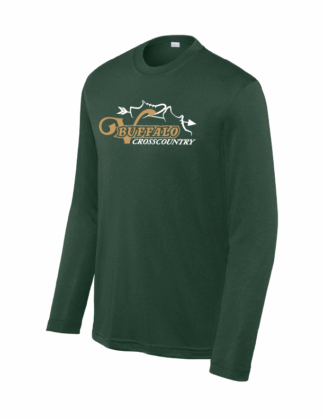 Youth Forest L/S Dri-Fit Tee (YST350LS)