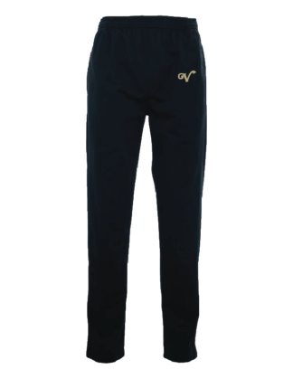 Men's Black Warm Up Pant (7731)