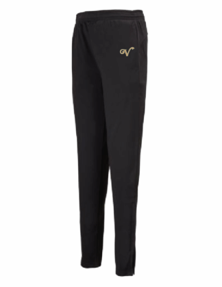 Youth Black Warm Up Pant (7732)