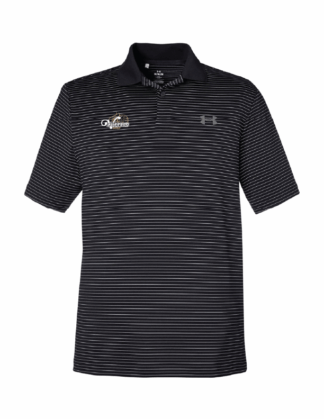Men's Striped Under Armour Polo (Boys Team)