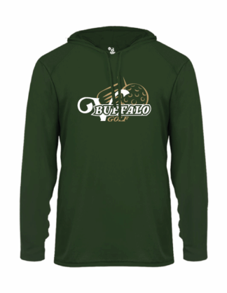 Men's Forest Hooded L/S Tee (Boys Team)