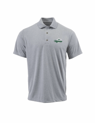 Youth Heather Grey DriFit Polo (Boys & Girls Team)