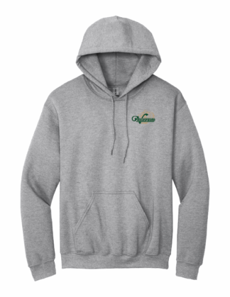 Adult Sports Grey Hoodie (18500)