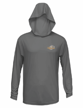 Men's Charcoal Hooded Pullover (XT106)