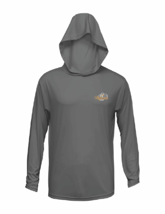 Youth Charcoal Hooded Pullover (XT106Y)