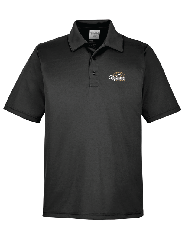 Adult Black DriFit Polo (TT51)