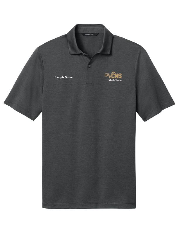 Mercer+Mettle VCMS Math Team Jersey Polo