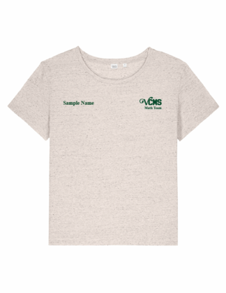 Stanley/Stella VCMS Math Team Women’s Scoop Neck Tee