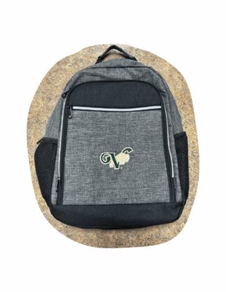 V Buffalo Heather Laptop Backpack