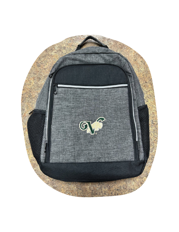 V Buffalo Heather Laptop Backpack