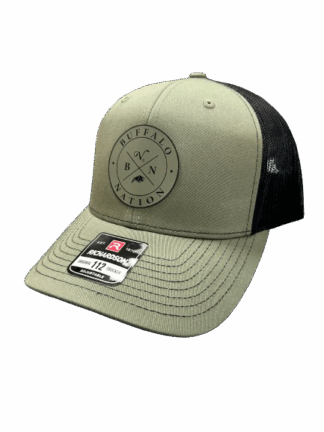 Richardson Rubber Buffalo Nation Patch Trucker Cap