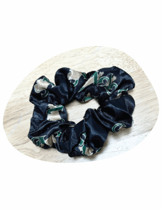 Black V Buffalo Scrunchie