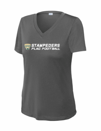 Ladies Stampeders Flag Football DriFit S/s Tee