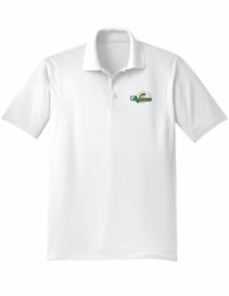 Men's White DriFit Polo (ST650)