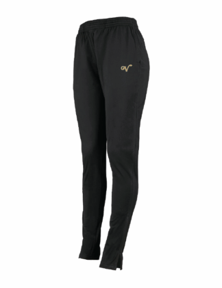 Ladies Black Warm Up Pant (7733)