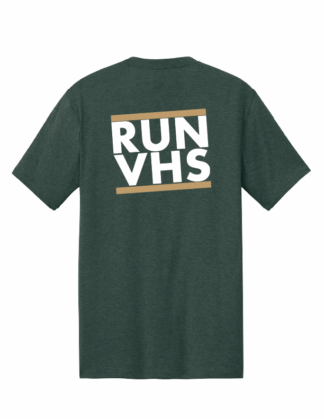 Adult VHS Run S/S Triblend Tee (DM130)