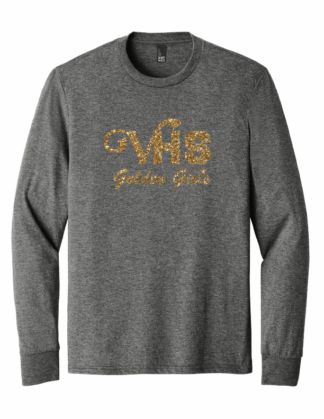 VHS Golden Girls TriBlend Unisex L/s Tee