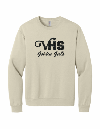 VHS Golden Girls Adult Fleece Crewneck Sweatshirt