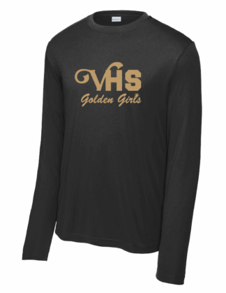 VHS Golden Girls DriFit Unisex L/S Tee