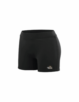 Youth Black Spandex Shorts (345595)