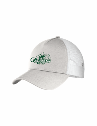 5-Panel Sliver/White Cap (STC36)