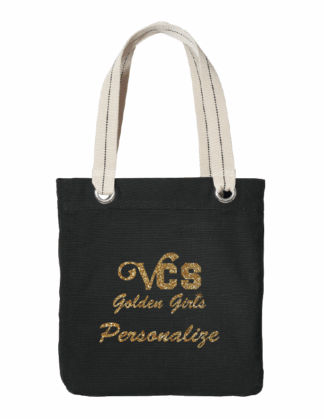 VCS Golden Girls Garment Washed Tote