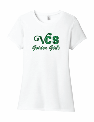 VCS Golden Girls TriBlend Ladies S/s Tee