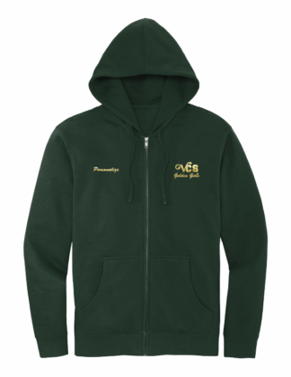 VCS Golden Girls Adult Fleece Full-Zip Hoodie