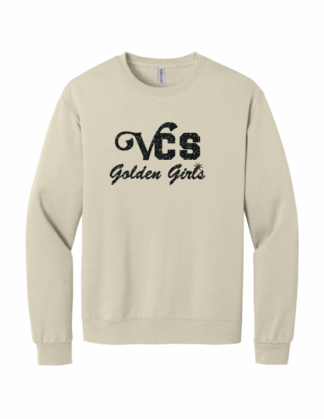 VCS Golden Girls Adult Fleece Crewneck Sweatshirt