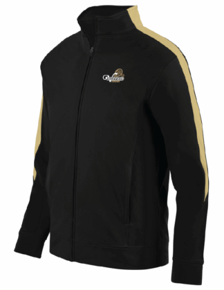Adult Black/Vegas Full Zip Jacket (4395)